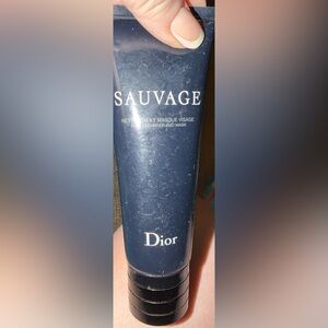Dior Mens Face Cleanser and Mask. New